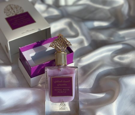 المسك الملكي البنفسجي من أرض الخليج